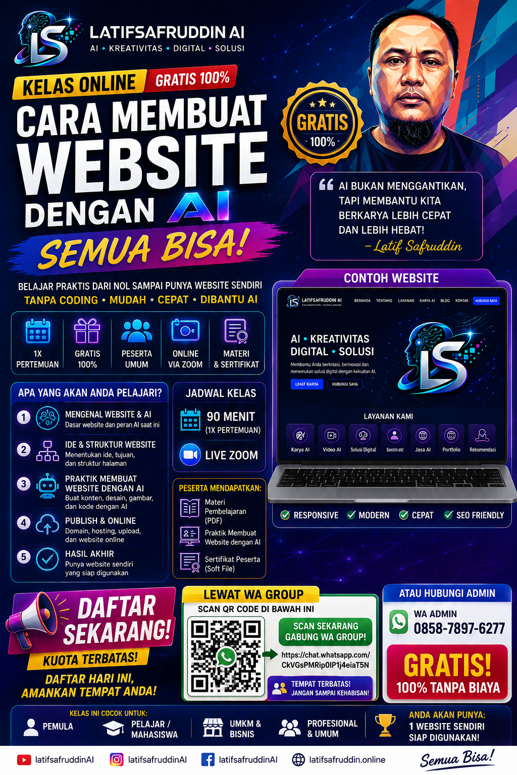 Poster Webinar AI